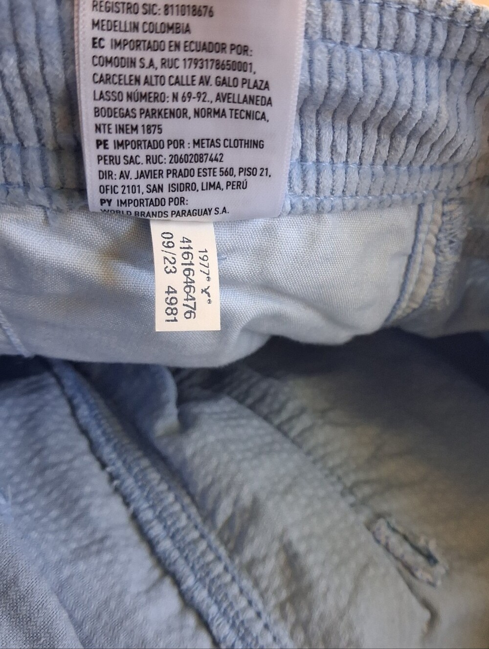 aeo ♡ super high rise baggy wide leg stretch corduroy cargo 4981 gorpcore - Picture 12 of 12